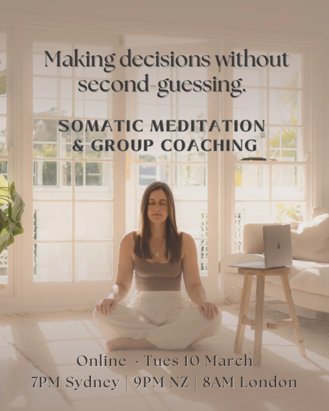 Many women who find their way to my work arrive exhausted from overthinking their decisions.⁣
⁣
Over time, this leaves them feeling stuck: in jobs, relationship dynamics or ways of being that are deeply unfulfilling to them. ⁣
⁣
Not because they don&