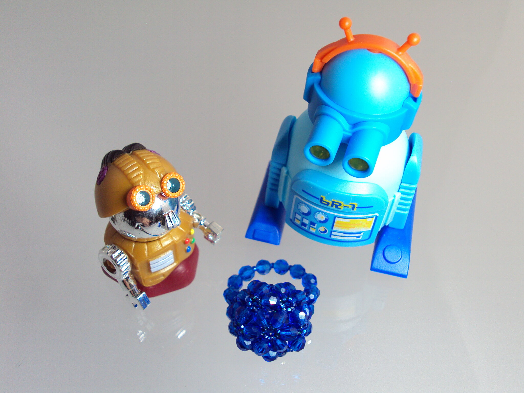 Capri Blue Bling Ring