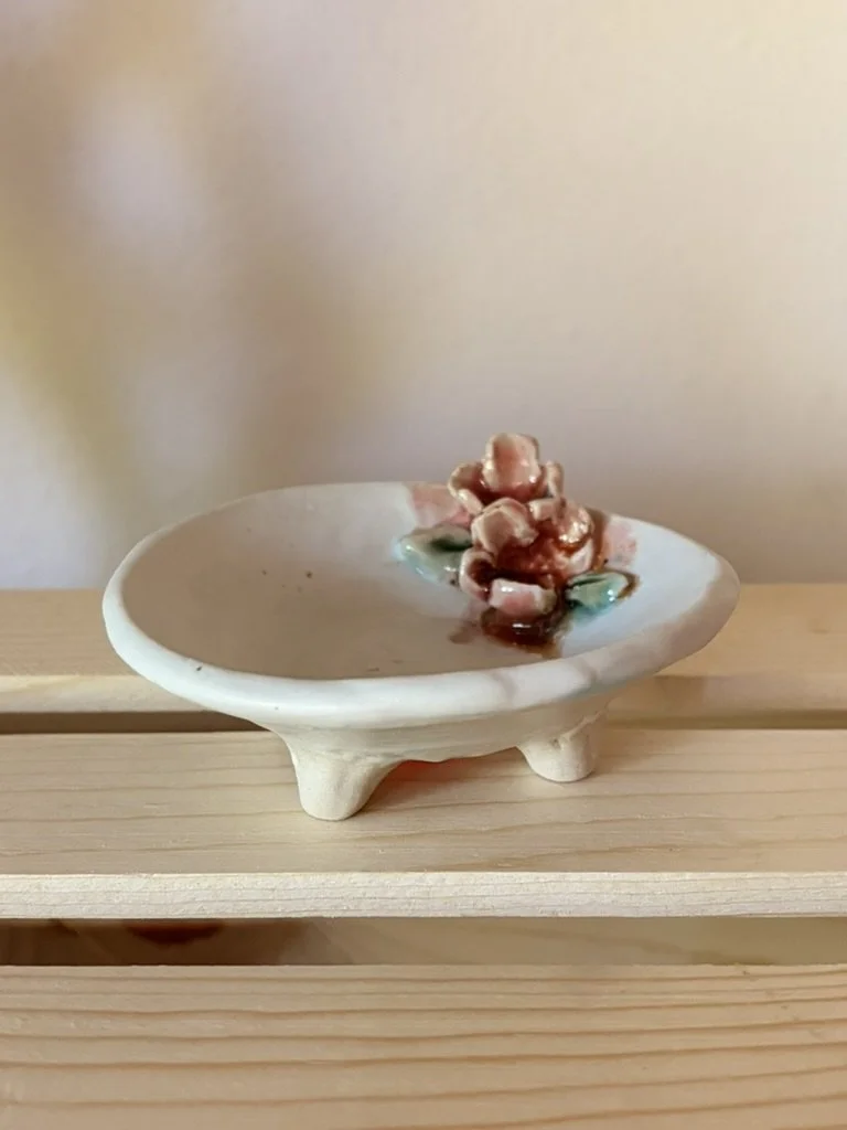 Mini Footed Dish