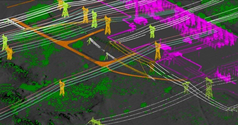 Classified Airborne LiDAR