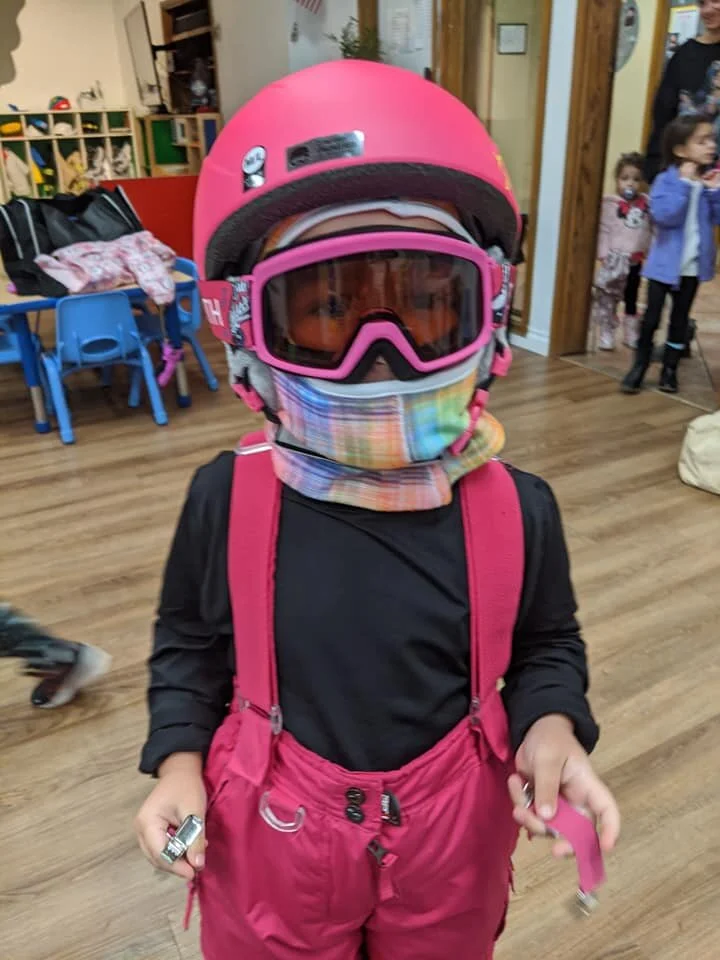 Gratitude Practice 2020 Day 3: Sarah Kate Goes Skiing 