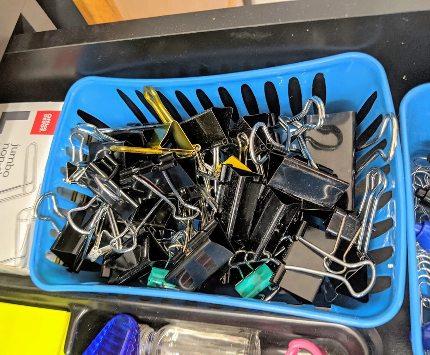 Gratitude Practice 2020 Day 4: Binder Clips 