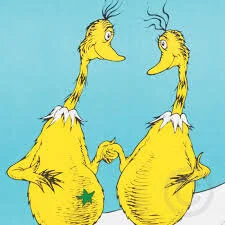 Gratitude Practice 2020 Day 17: The Artwork of Dr. Seuss