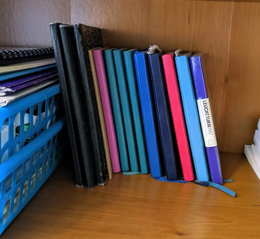 Gratitude Practice 2020 Day 18: New Journal Day 