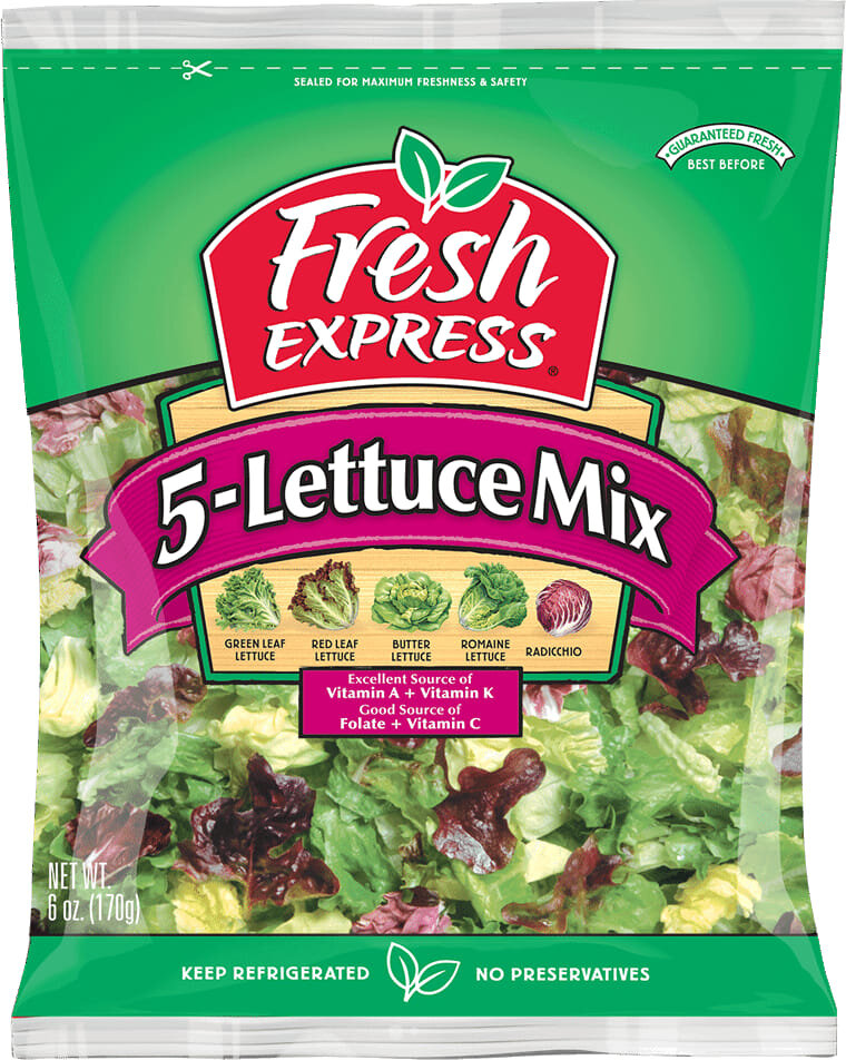 Gratitude Practice 2020 Day 24: The hope that is a bag of salad mix 