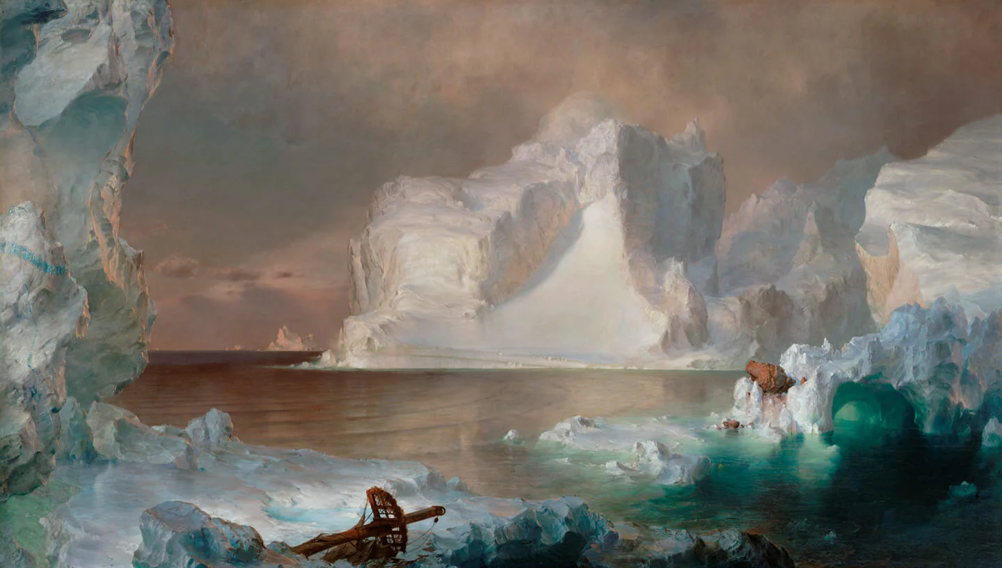 Gratitude Practice 2020 Day 26: Icebergs and Broken Bows