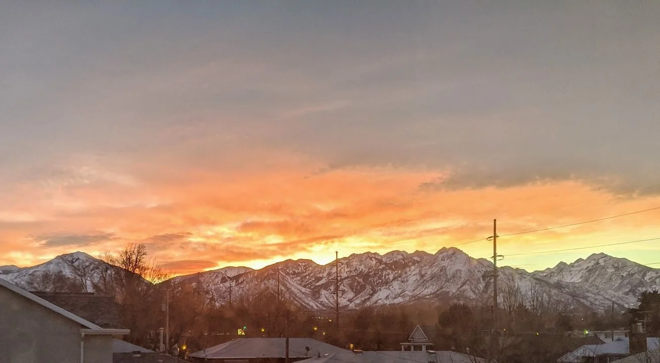 Gratitude Practice 2020 Day 28: Mother Nature’s Box of Crayons 