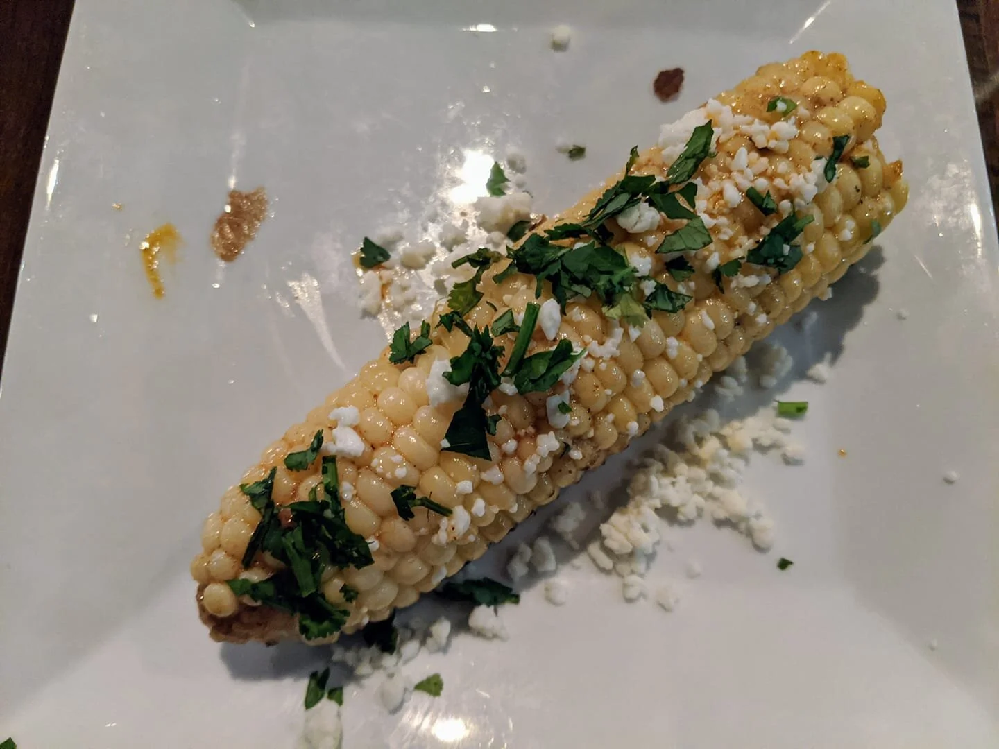 Gratitude Practice 2020 Day 33: Street Corn 