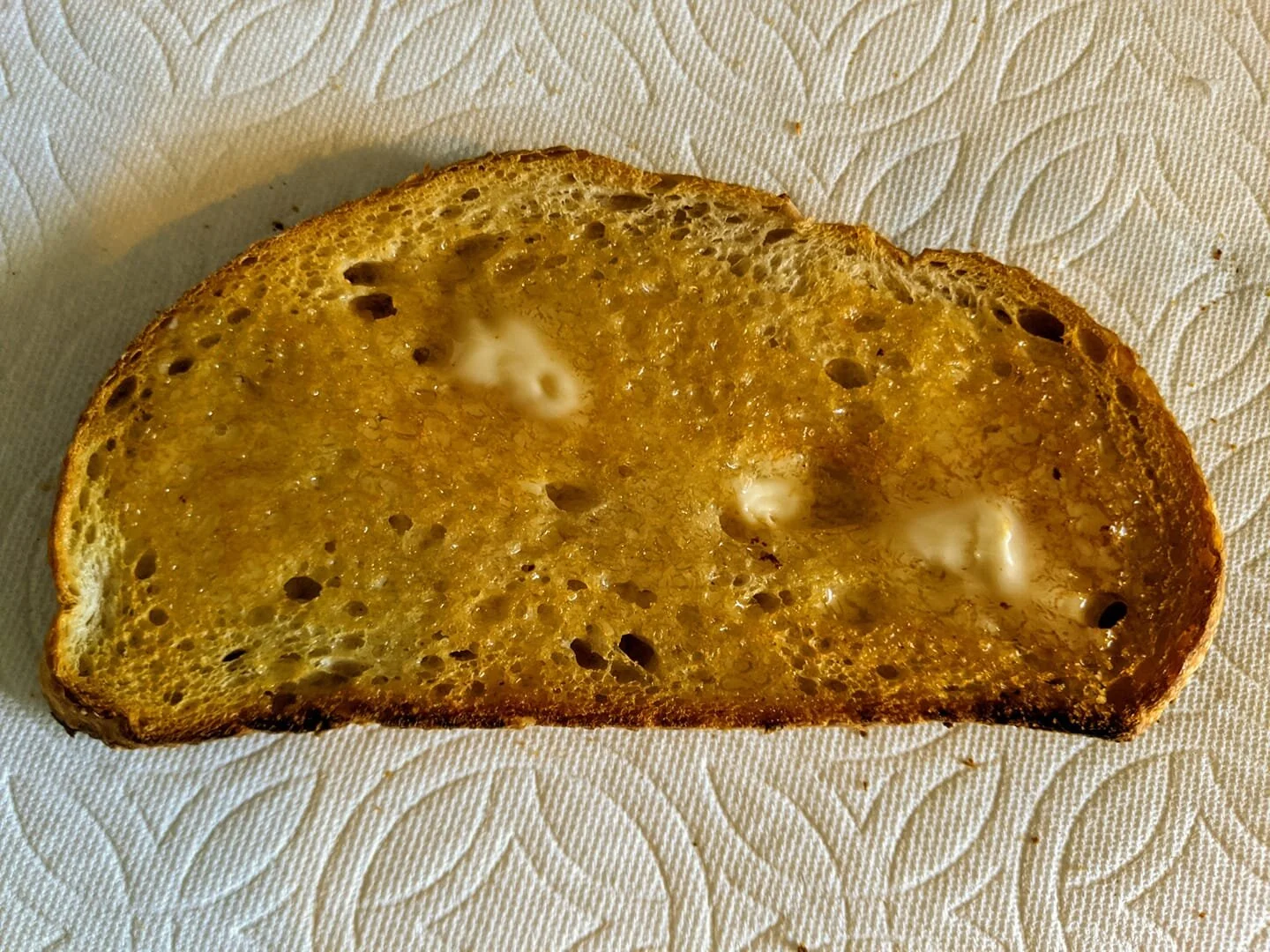 Gratitude Practice 2020 Day 41: Buttered Toast