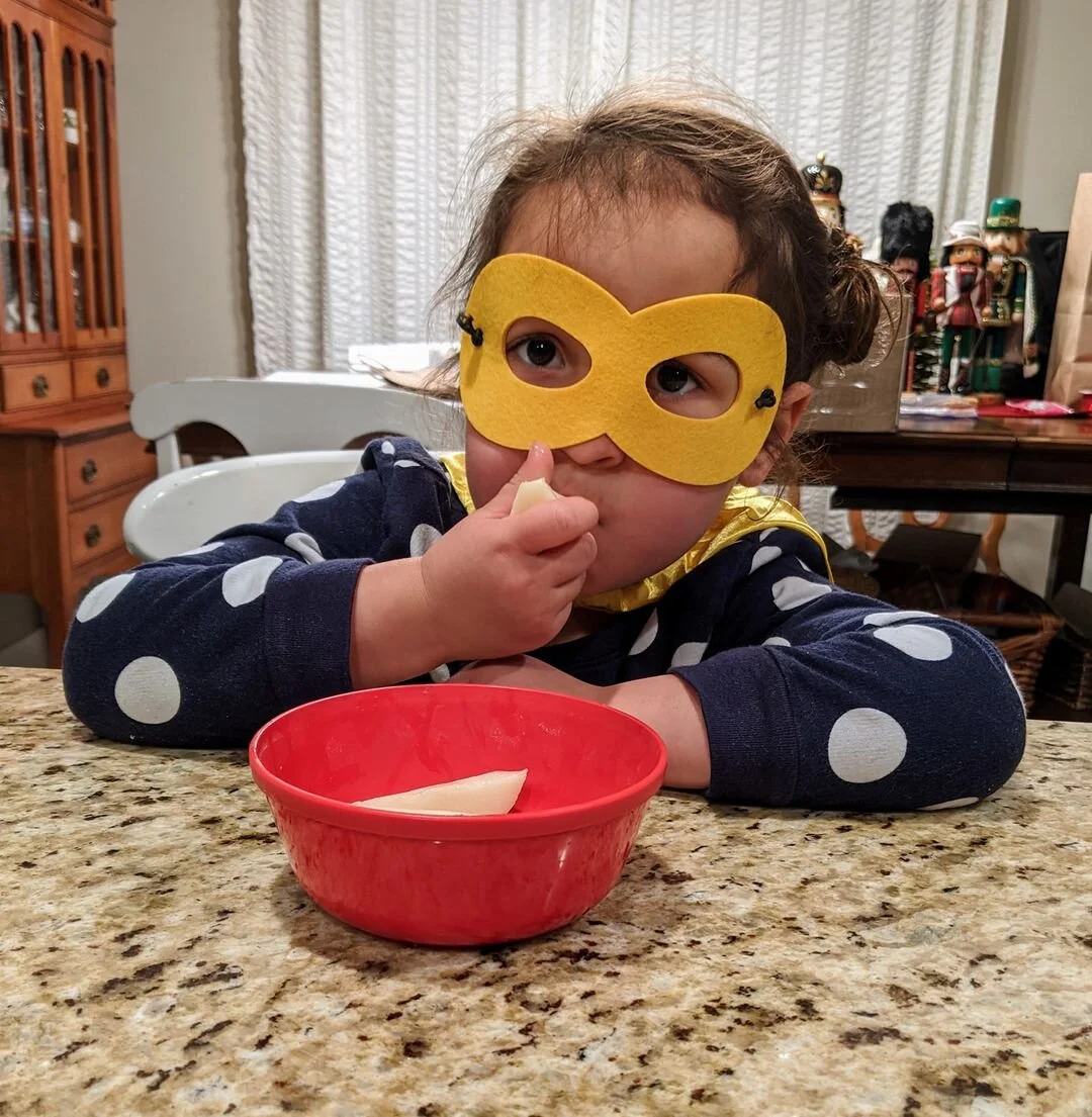 Gratitude Practice 2020 Day 46: My Masked Fruit Eating Bandit and Fridays