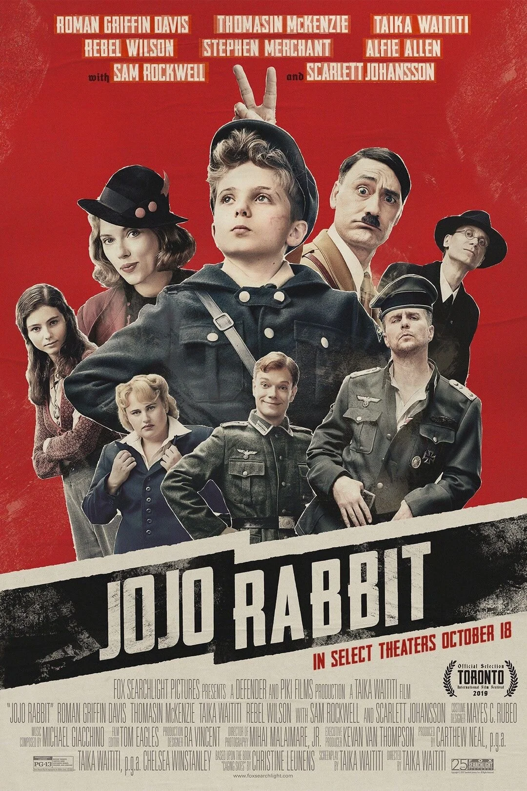 Gratitude Practice 2020 Day 54: Jo Jo Rabbit 
