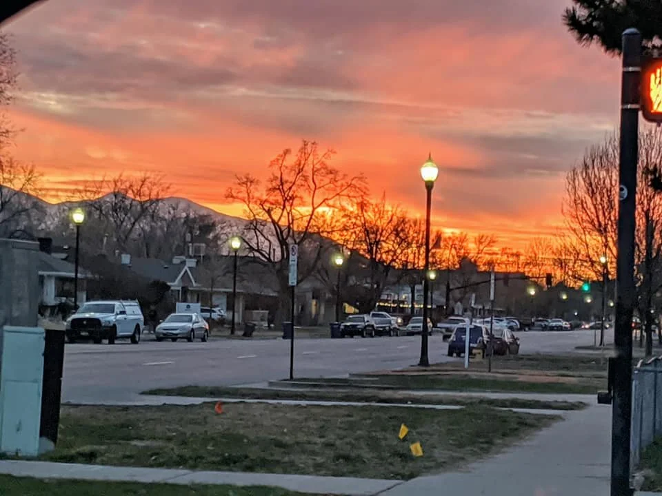 Gratitude Practice 2020 Day 51: Starburst Inspired Sunsets