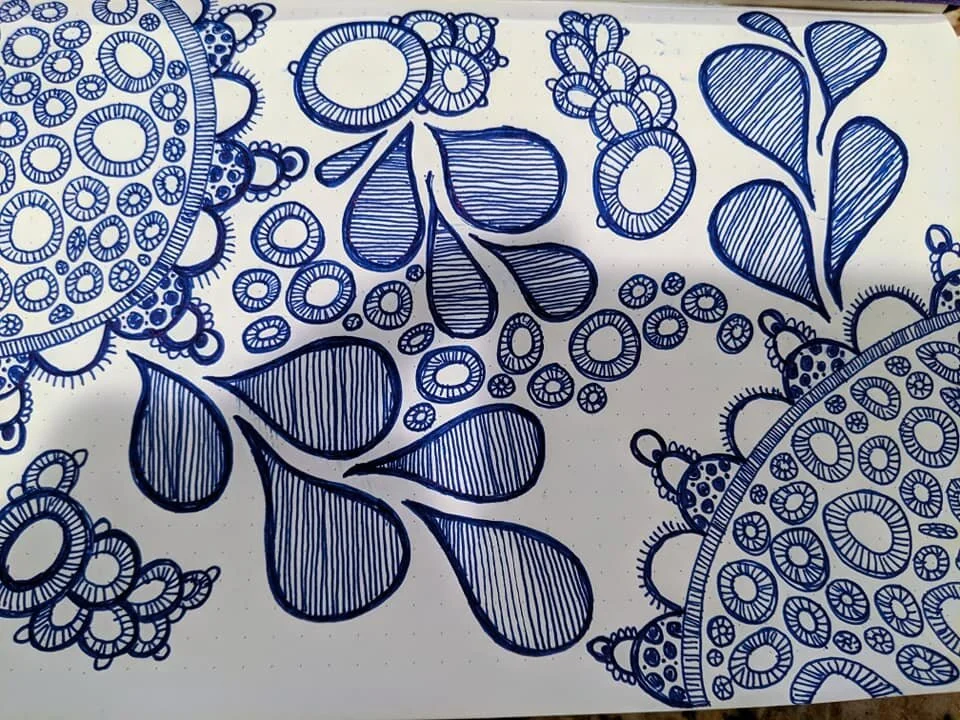 Gratitude Practice 2020 Day 61: Doodling
