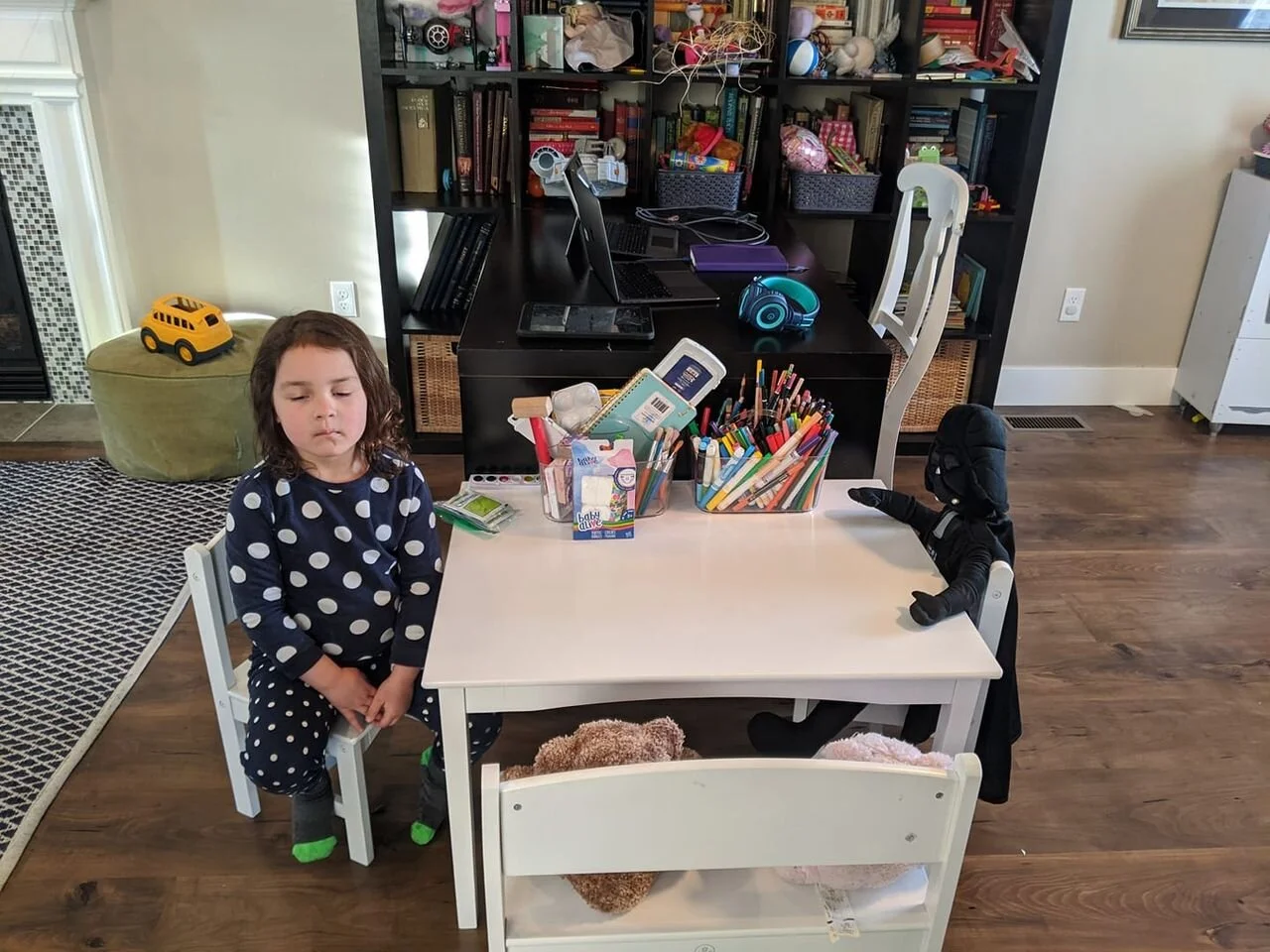 Gratitude Practice 2020 Day 67: Parenting inside the pandemic 