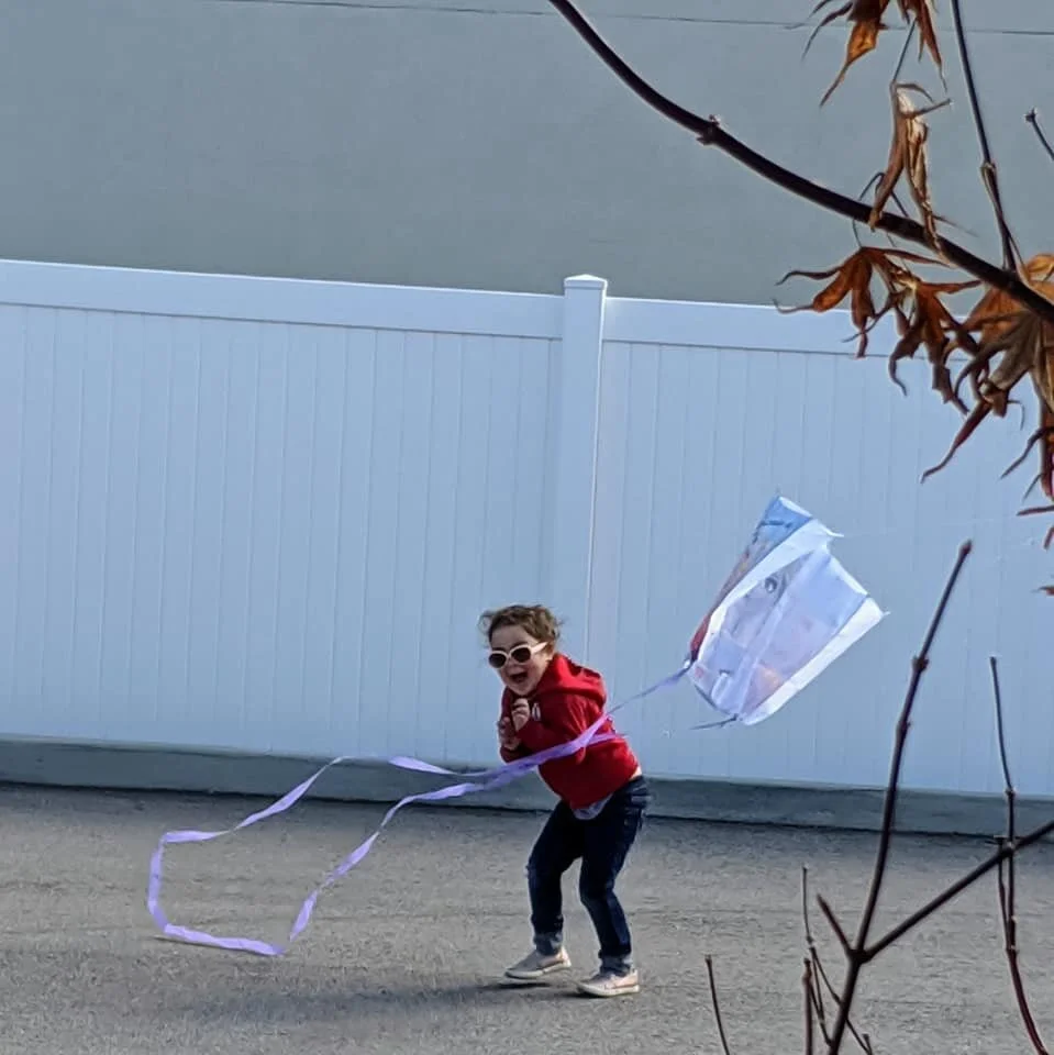 Gratitude Practice 2020 Day 65: A Hope Restoring Kite Flying Morning
