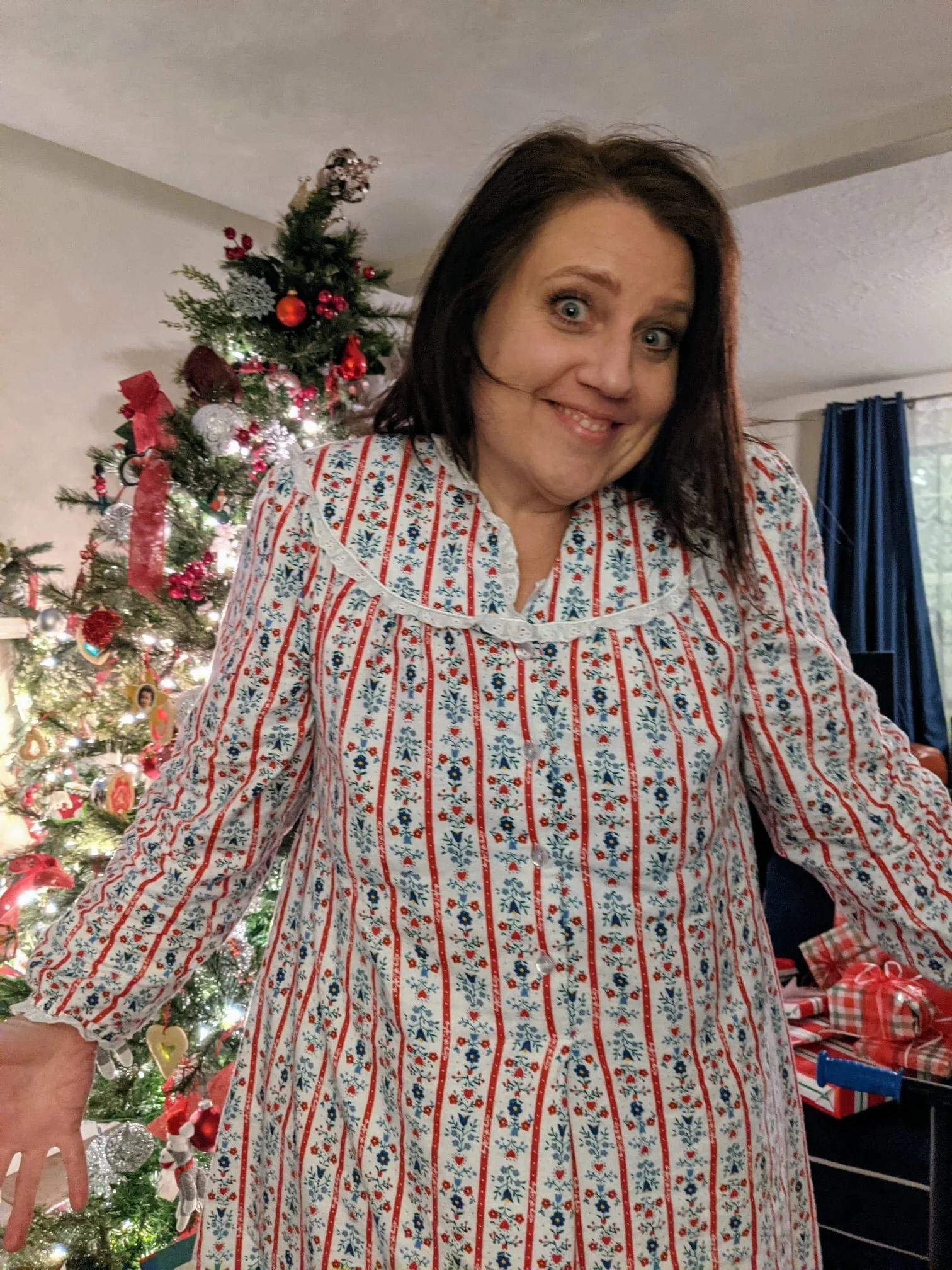 Gratitude Practice 2020 Day 321: The Power of Christmas Eve Pajamas