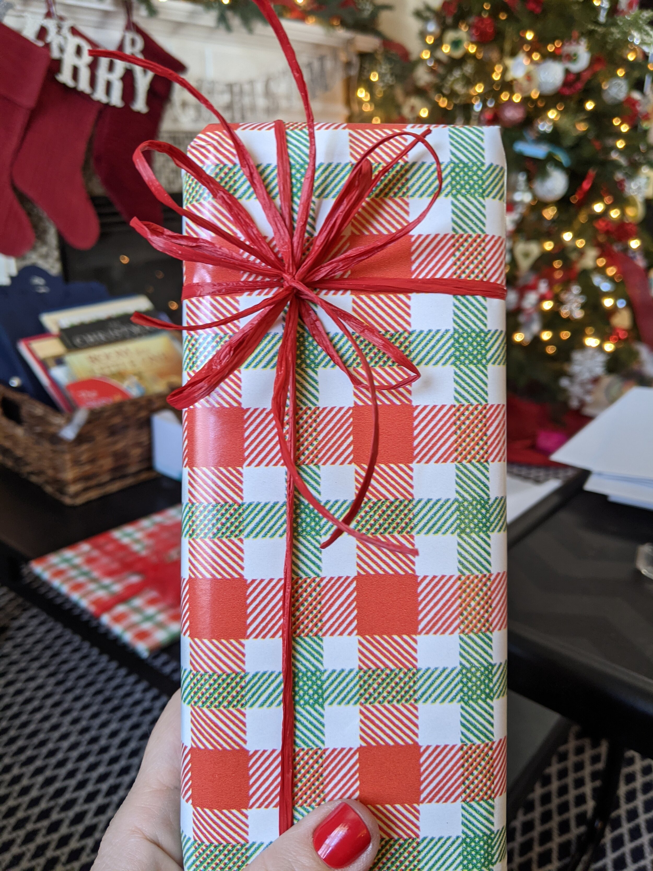 Gratitude Practice 2020 Day 320: Time off, pistachios and Christmas wrapping paper
