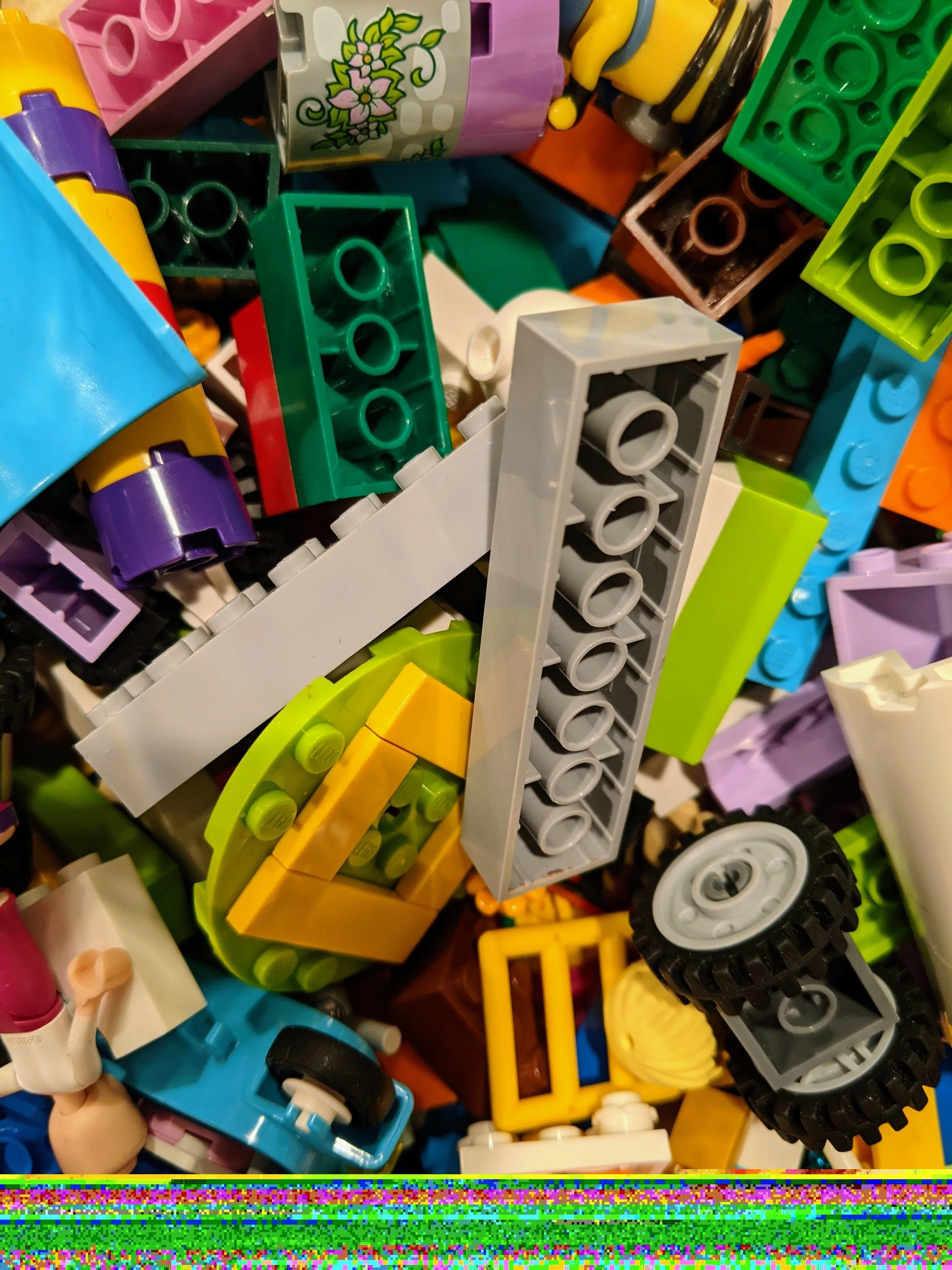 Gratitude Practice 2020 Day 312: The endless opportunities of LEGOs