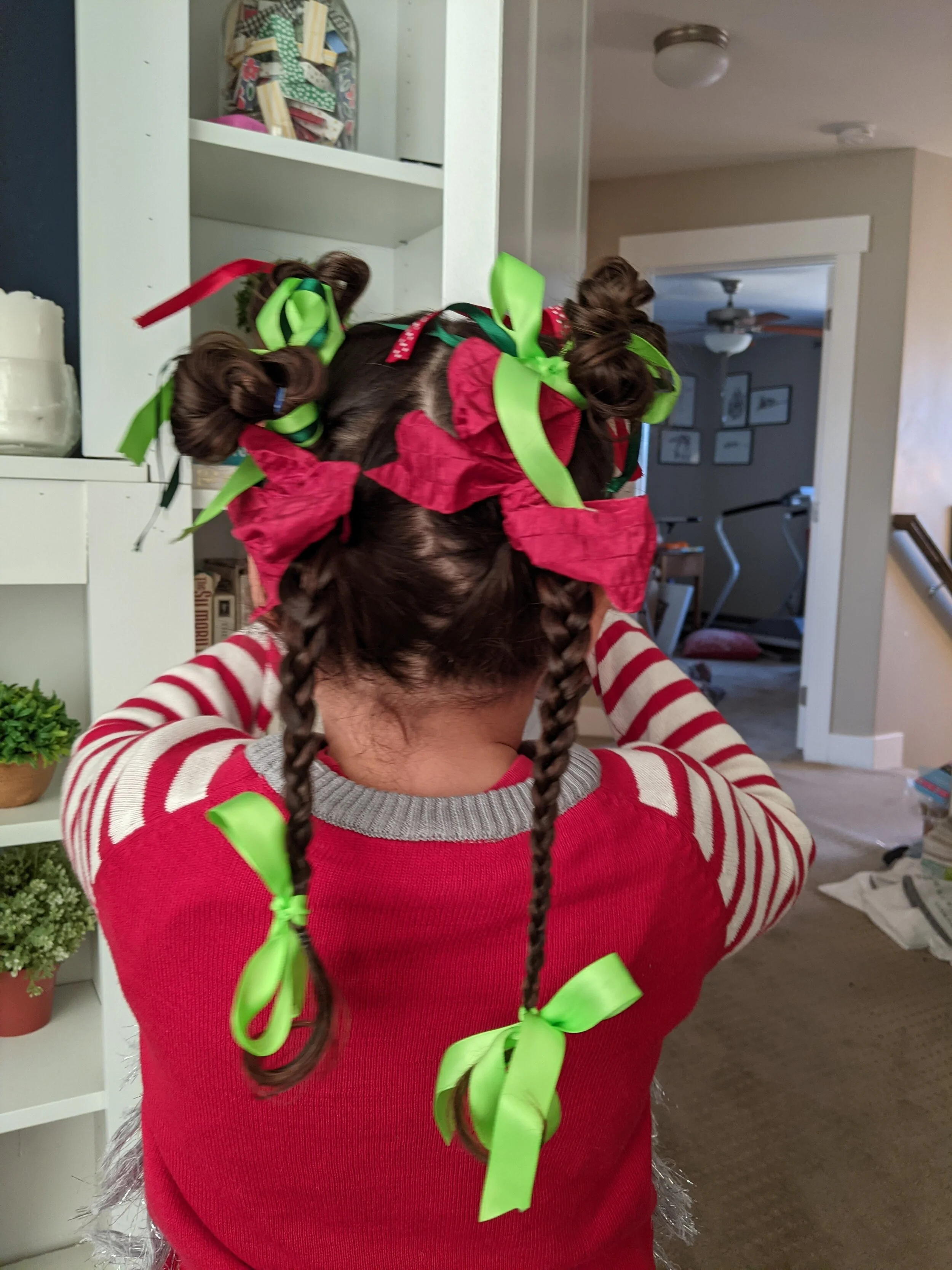 Gratitude Practice 2020 Day 301: Grinch Day!