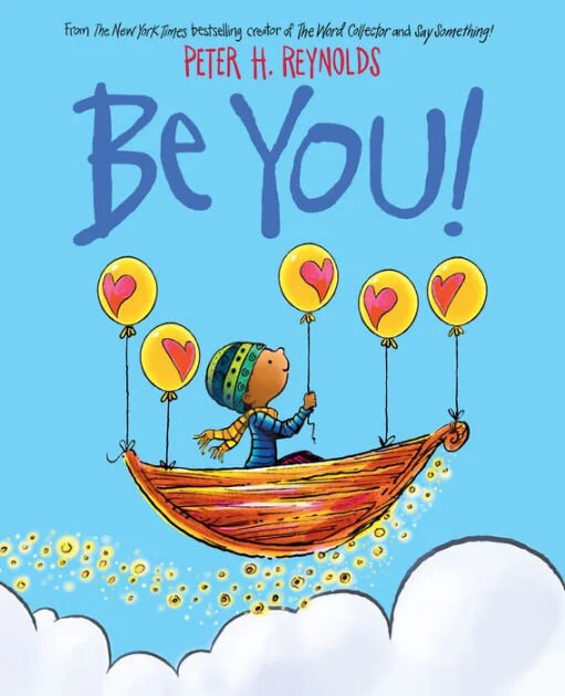 Gratitude Practice 2020 Day 300: "Be You" by Peter H Reynolds