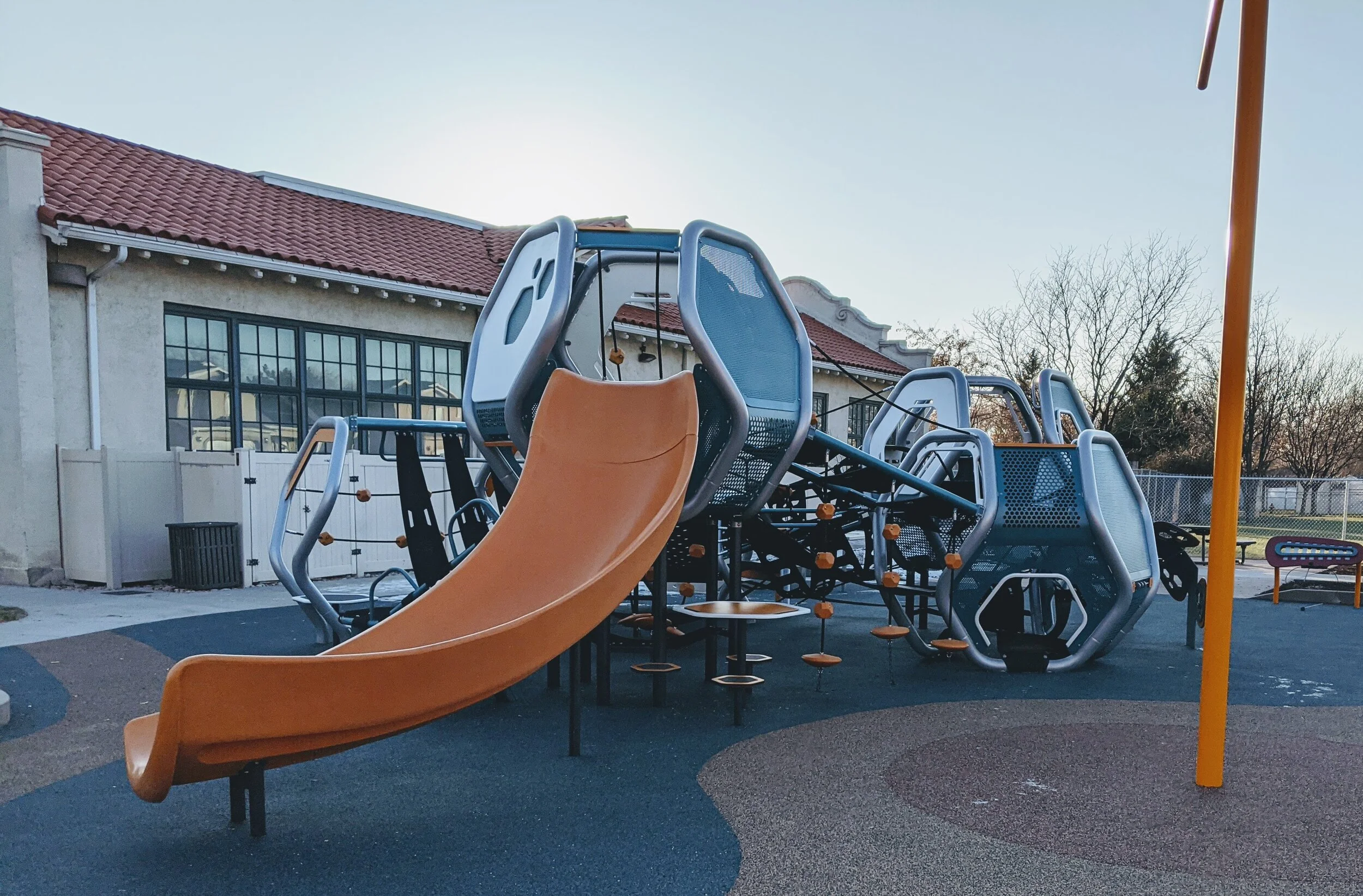 Gratitude Practice 2020 Day 297: New playgrounds for very deserving neighborhoods.