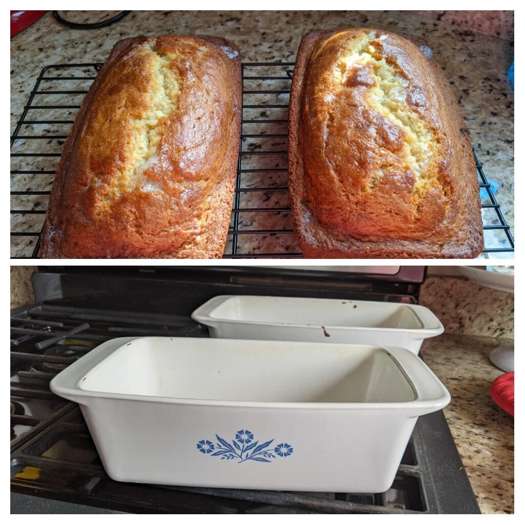 Gratitude Practice 2020 Day 291: Bread and Loaf Pans