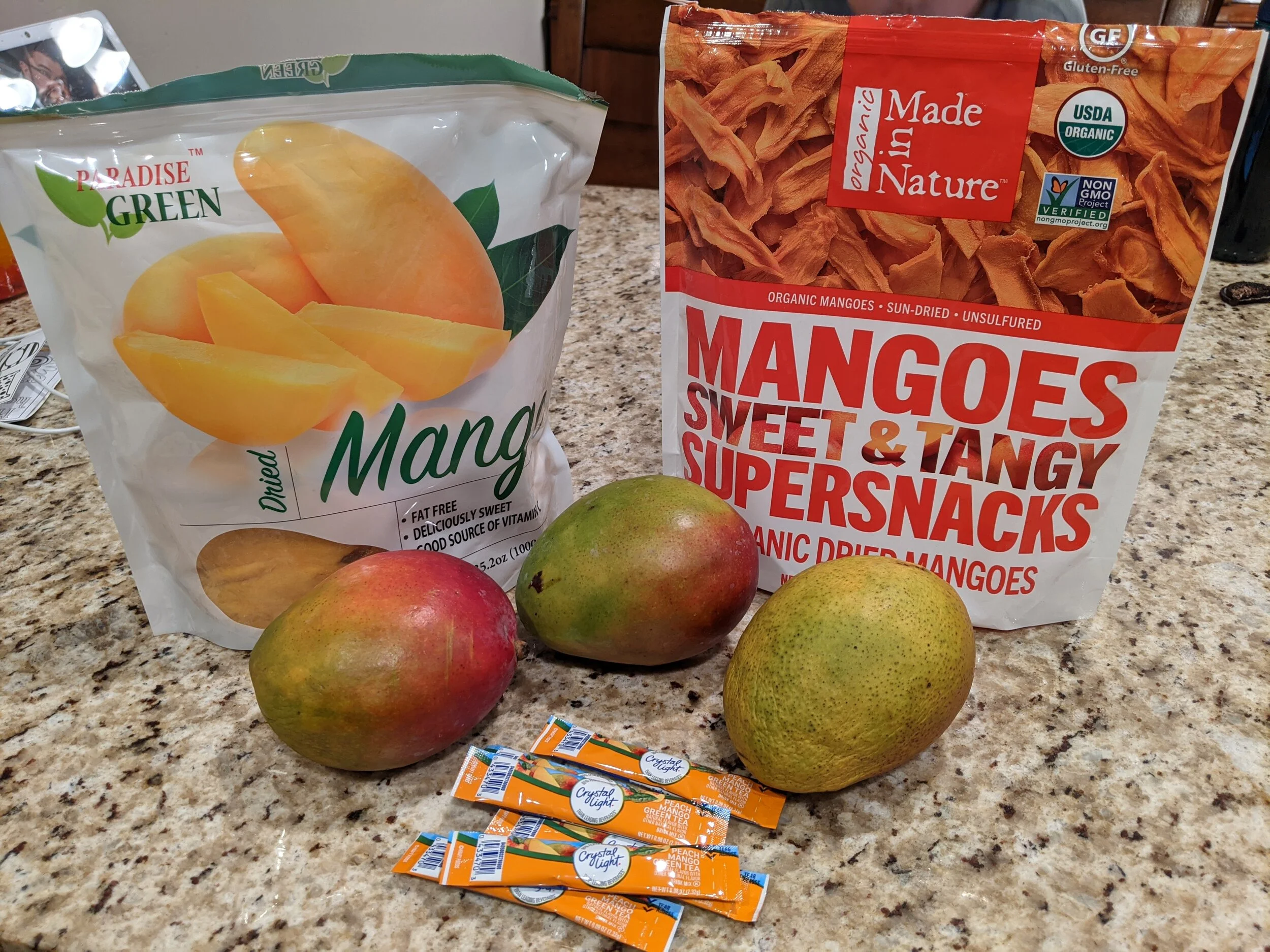 Gratitude Practice 2020 Day 274: The Mango