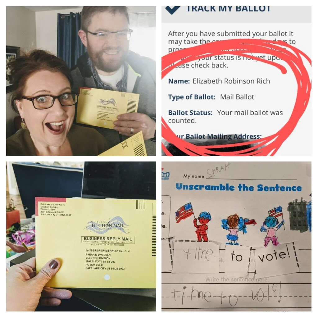 Gratitude Practice 2020 Day 272: VOTING