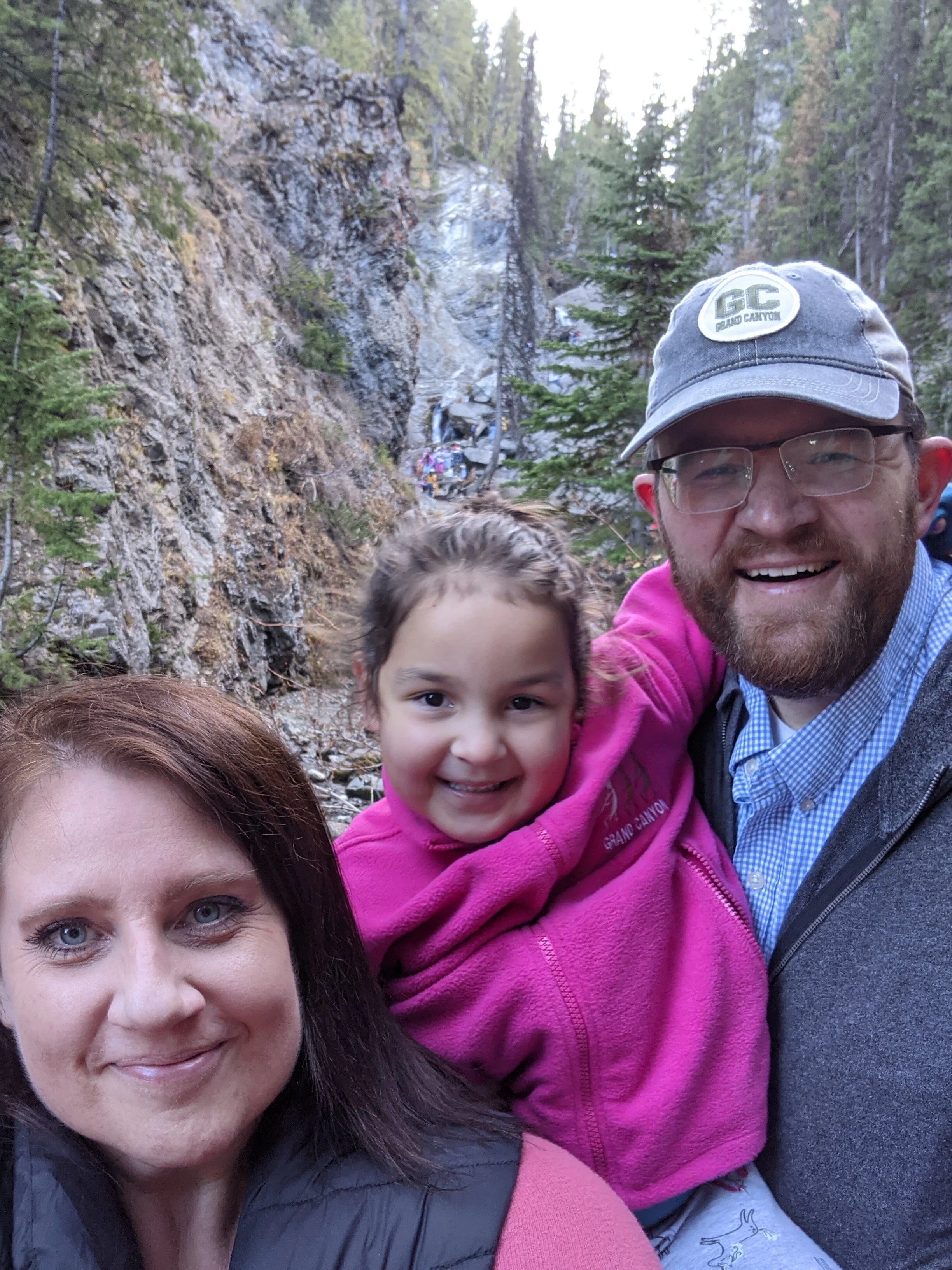 Gratitude Practice 2020 Day 261: Hiking Doughnut Falls