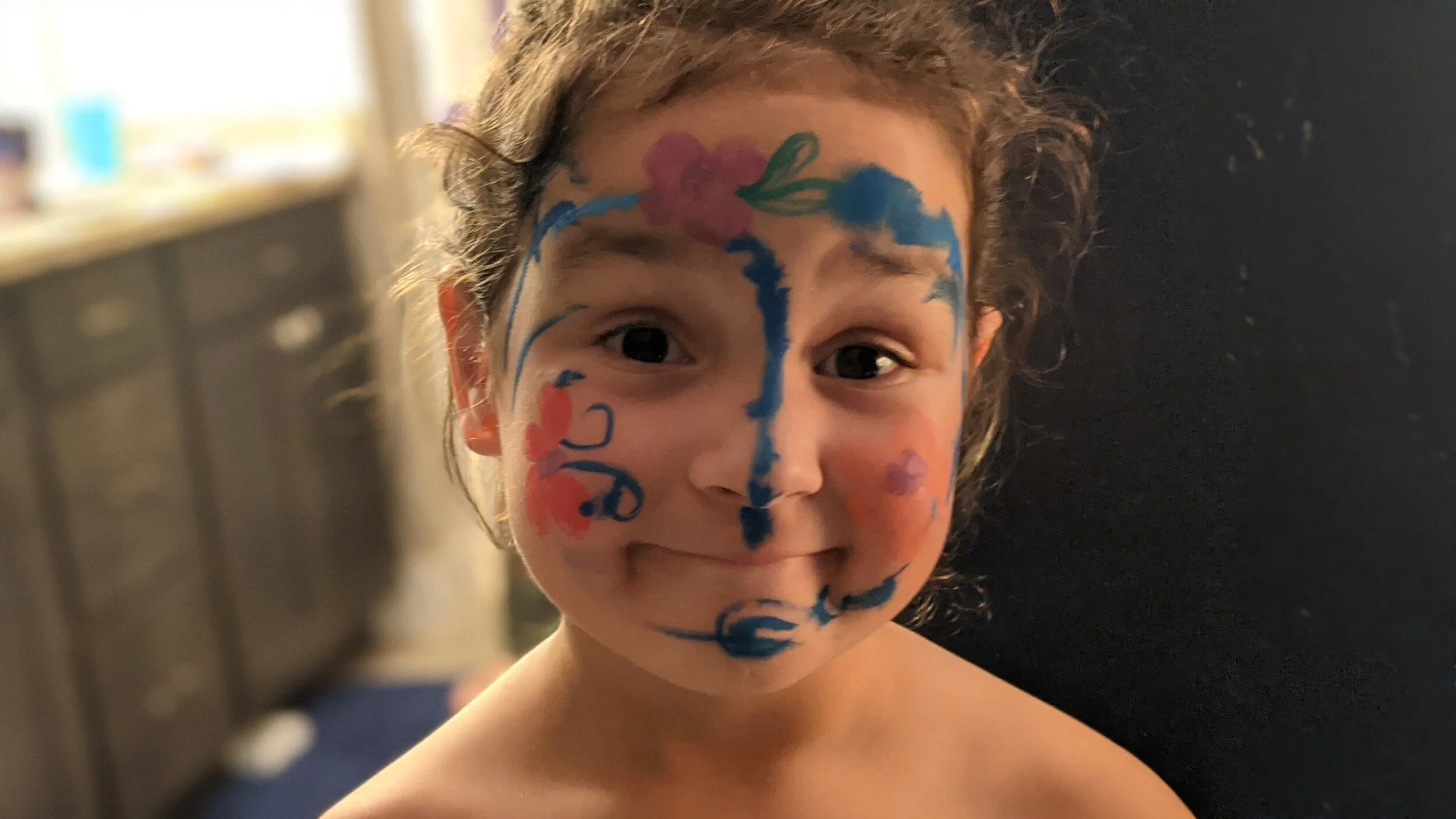 Gratitude Practice 2020 Day 328: Facepaint