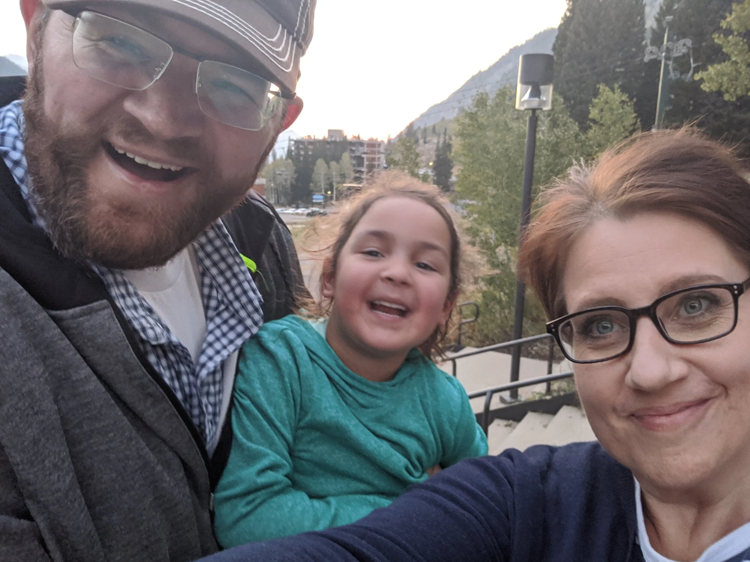 Gratitude Practice 2020 Day 241: A Snowbird Sleepover