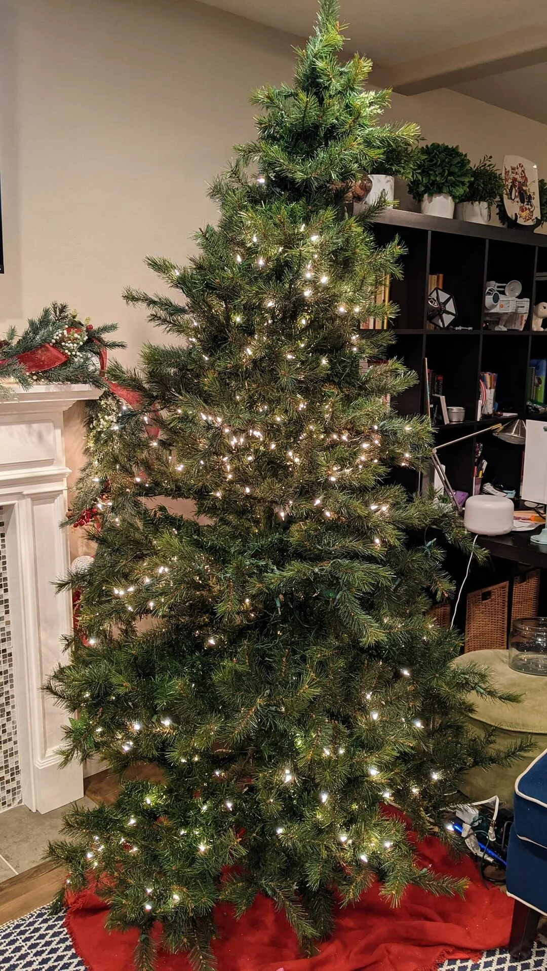 Gratitude Practice 2020 Day 326: The Punk-ing of Glitchy Christmas Tree Lights