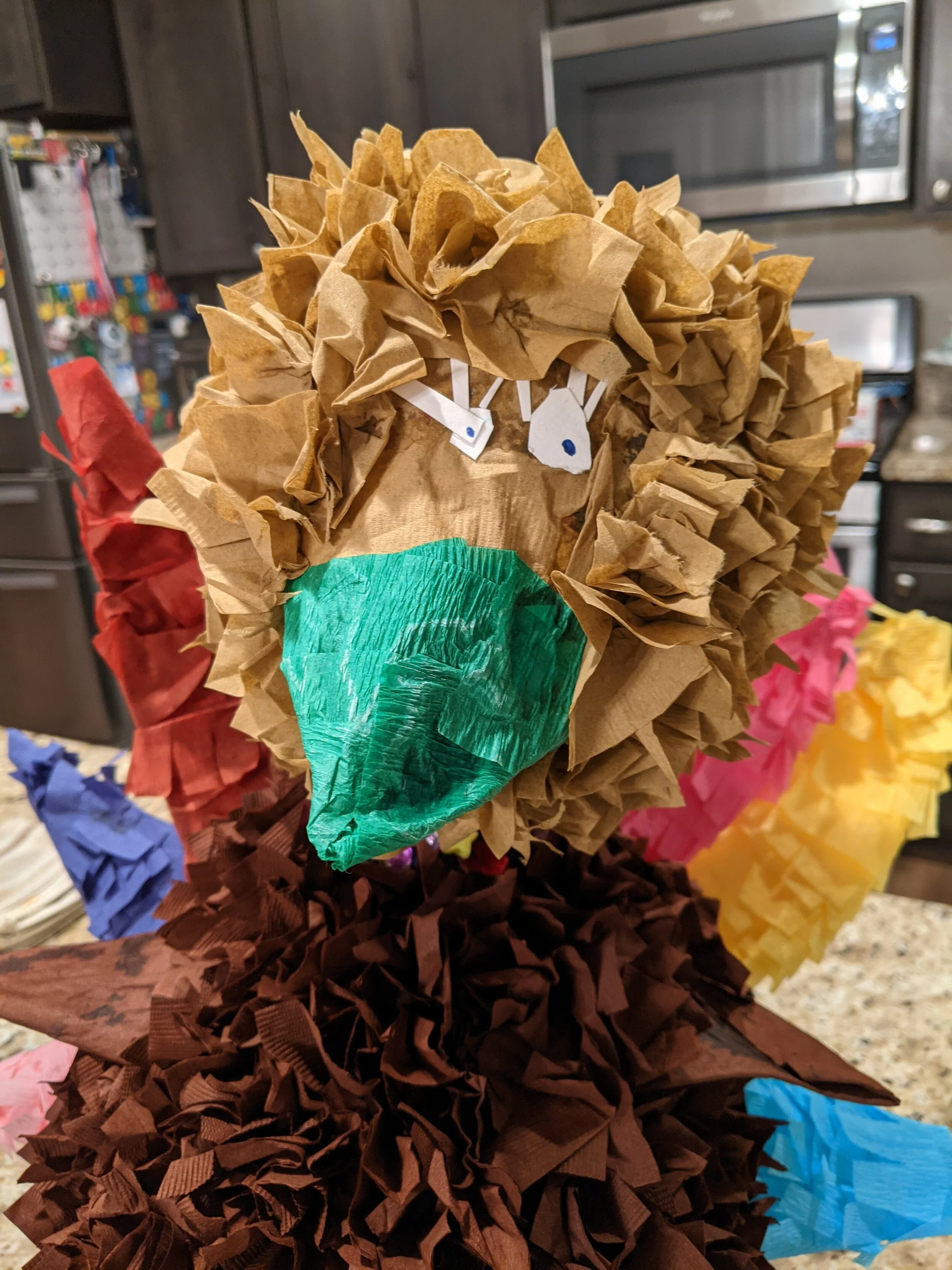 Gratitude Practice 2020 Day 298:The First Ever Rich Family Turkey Pinta