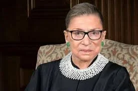 Gratitude Practice 2020 Day 228: Ruth Bader Ginsberg