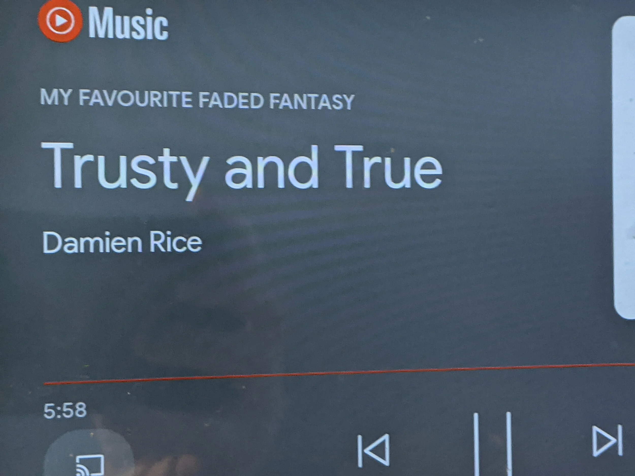 Gratitude Practice 2020 Day 267: Trusty &amp; True by Damien Rice 