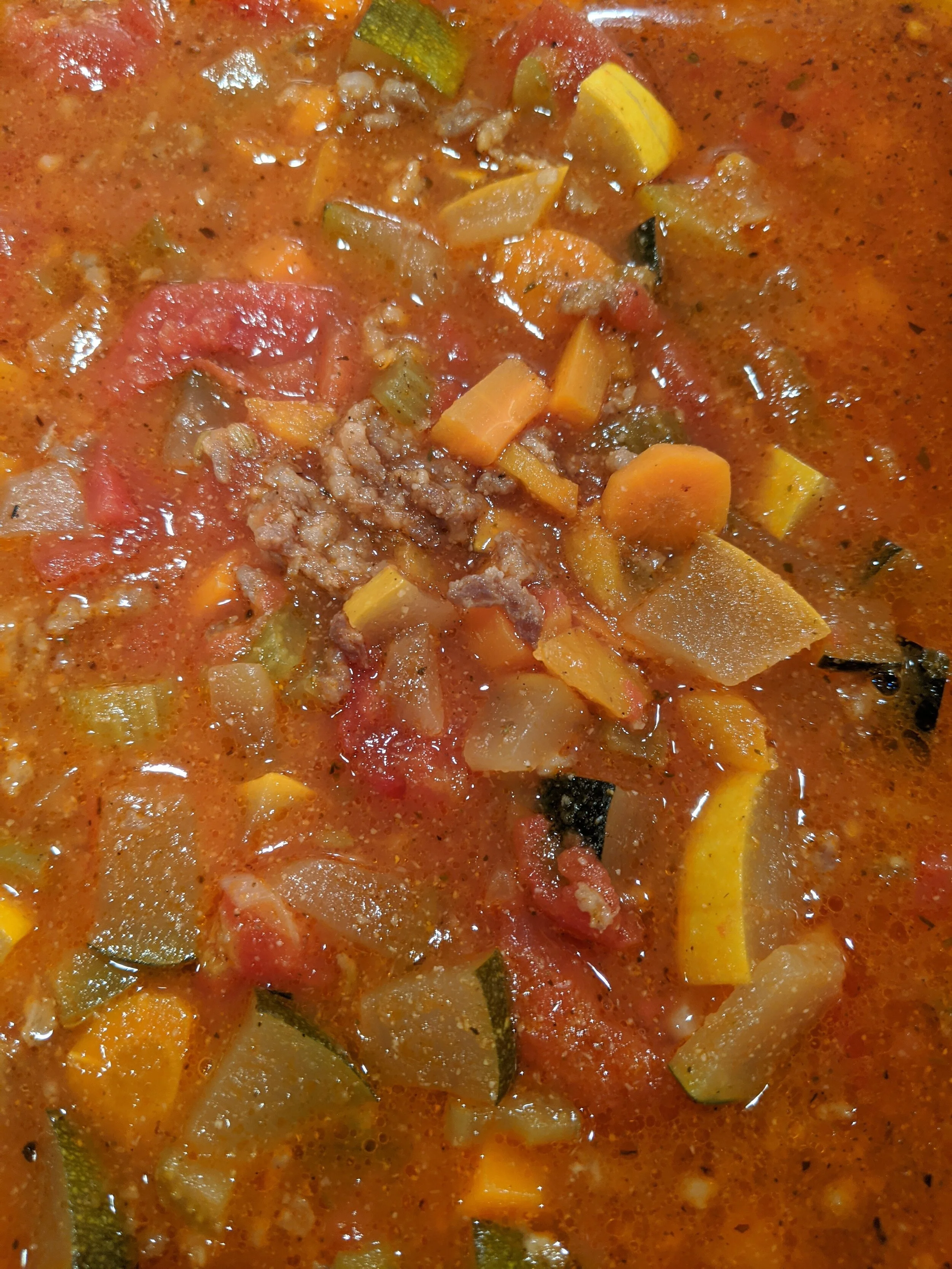 Gratitude Practice 2020 Day 253: Homemade Soup