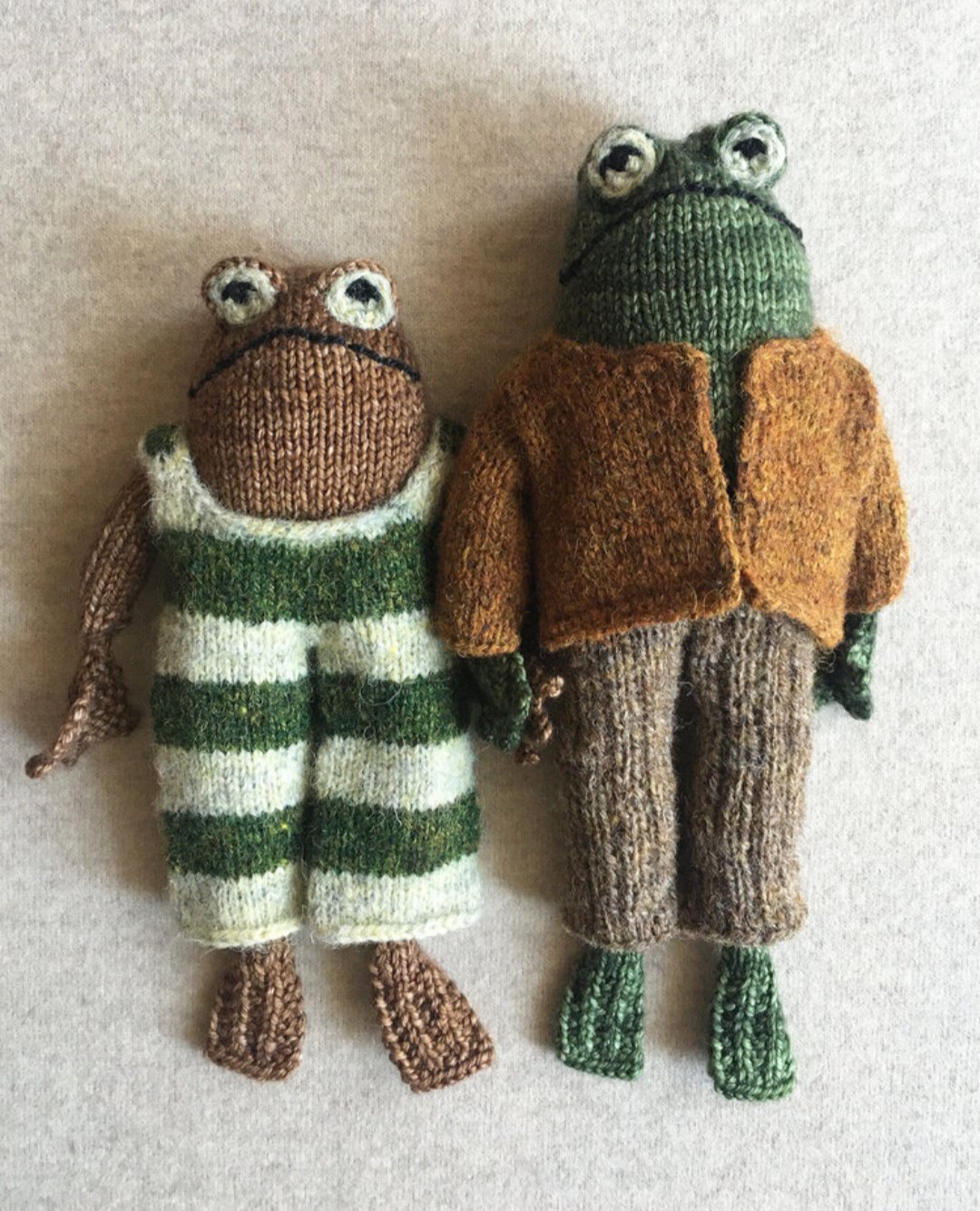 Gratitude Practice 2021 Day 334: Frog and Toad...for like ever!