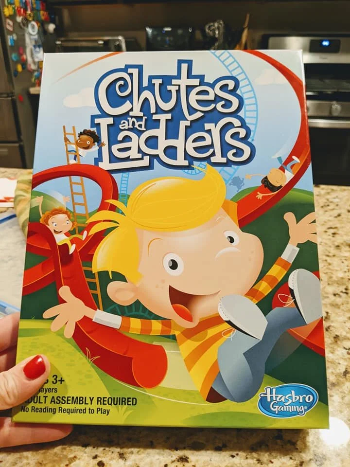 Gratitude Practice 2021 Day 335: Chutes &amp; Ladders