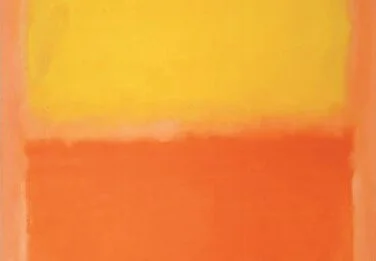 Gratitude Practice 2020 Day 212: Orange and Yellow Mark Rothko 1956