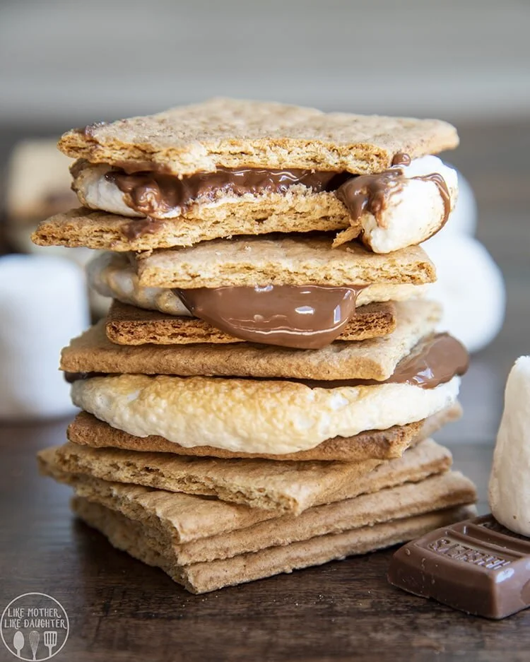 Gratitude Practice 2020 Day 221: Backyard S'mores With Our Besties