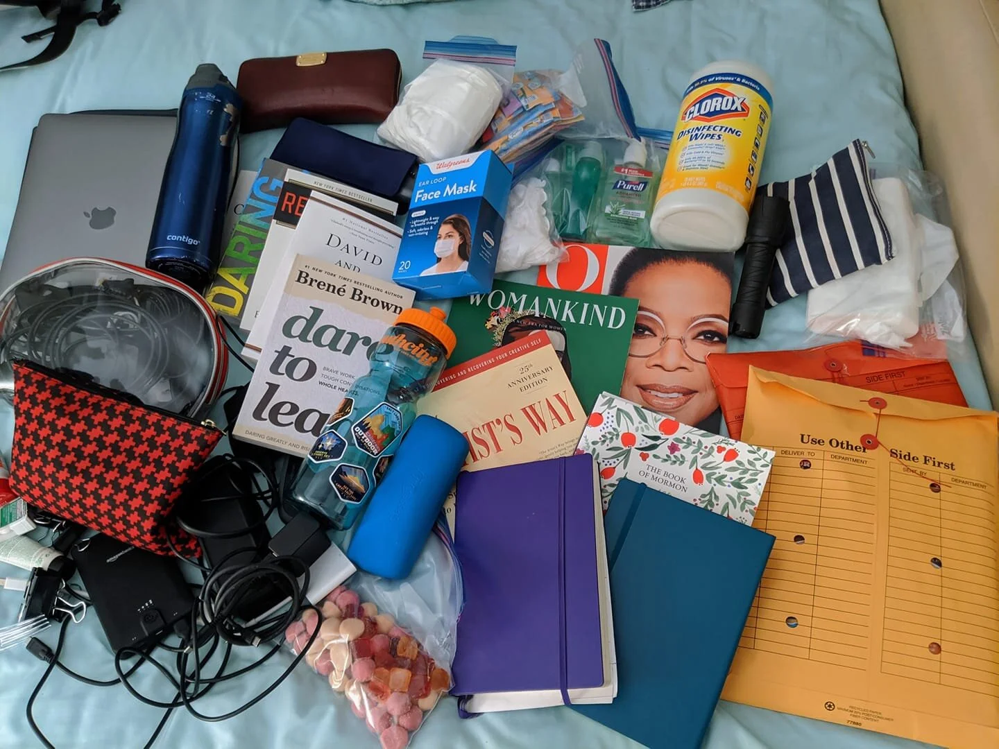 Gratitude Practice 2020 Day 63: Preparing for work trip