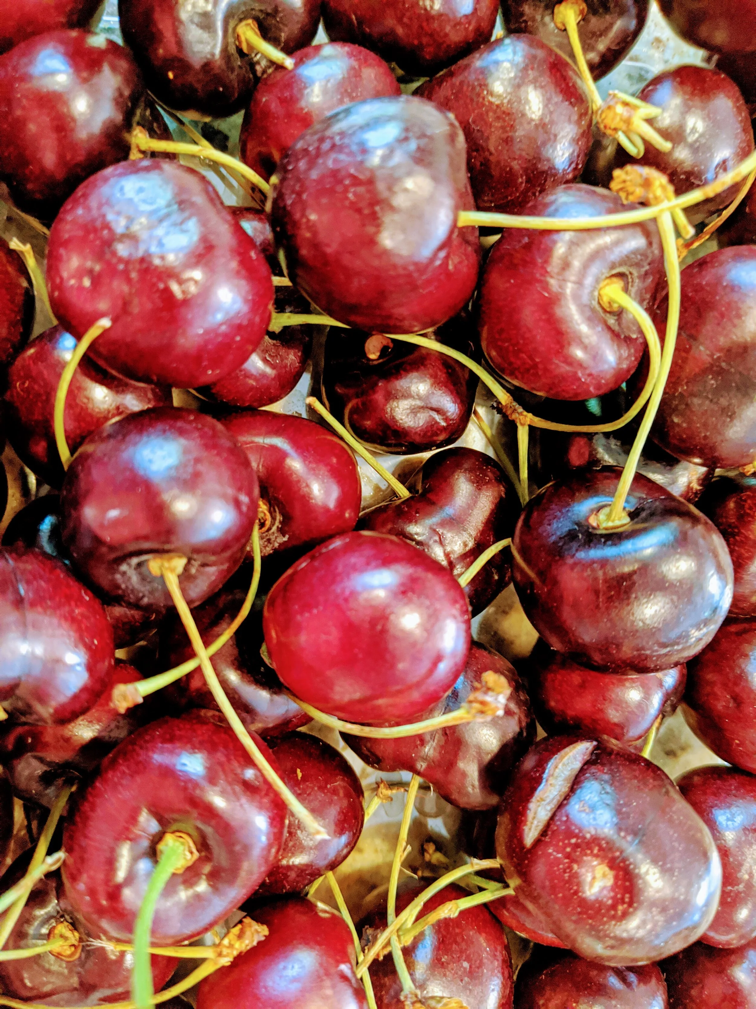 Gratitude Practice 2020 Day 218: Cherries