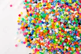 Gratitude Practice 2020 Day 220: Perler Beads