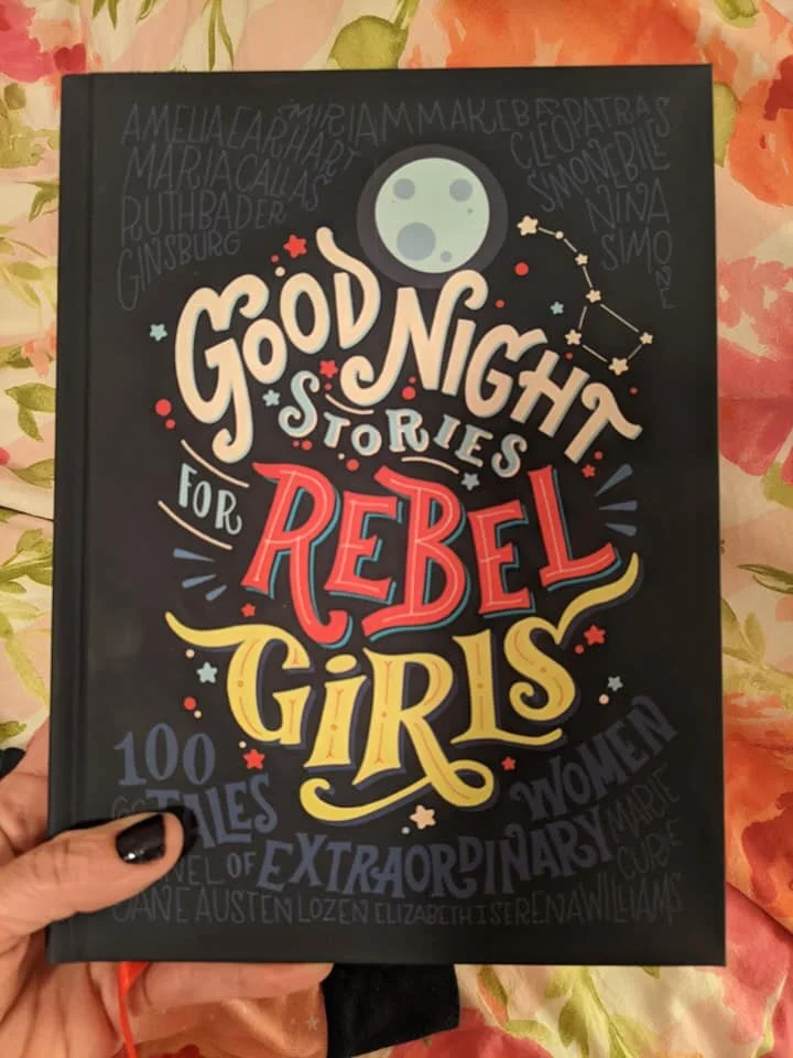 Gratitude Practice 2021 Day 339: Good Night for Rebel Girls