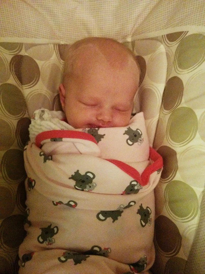 Gratitude Practice 2014 Nov 2: Baby Ellen Snow Rich and our Nieces and Nephews&nbsp;