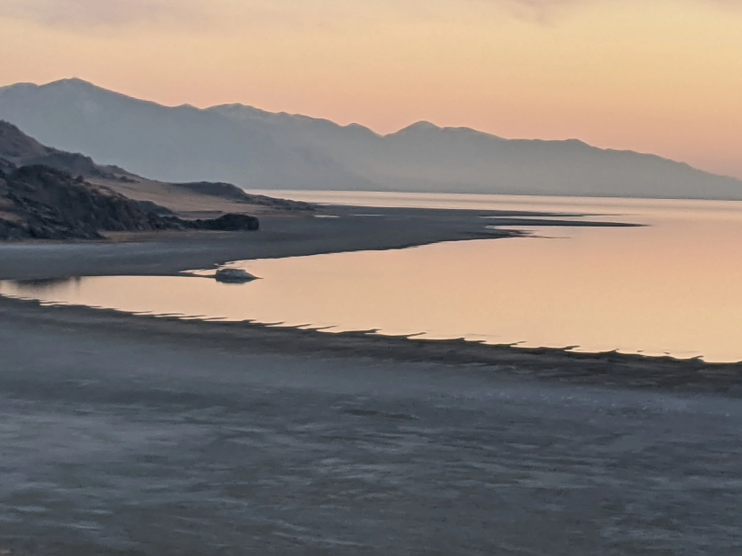 Gratitude Practice 2015 Day #1: The Great Salt Lake