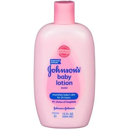 Gratitude Practice 2015 Day #4: Johnson's&nbsp; Baby Lotion