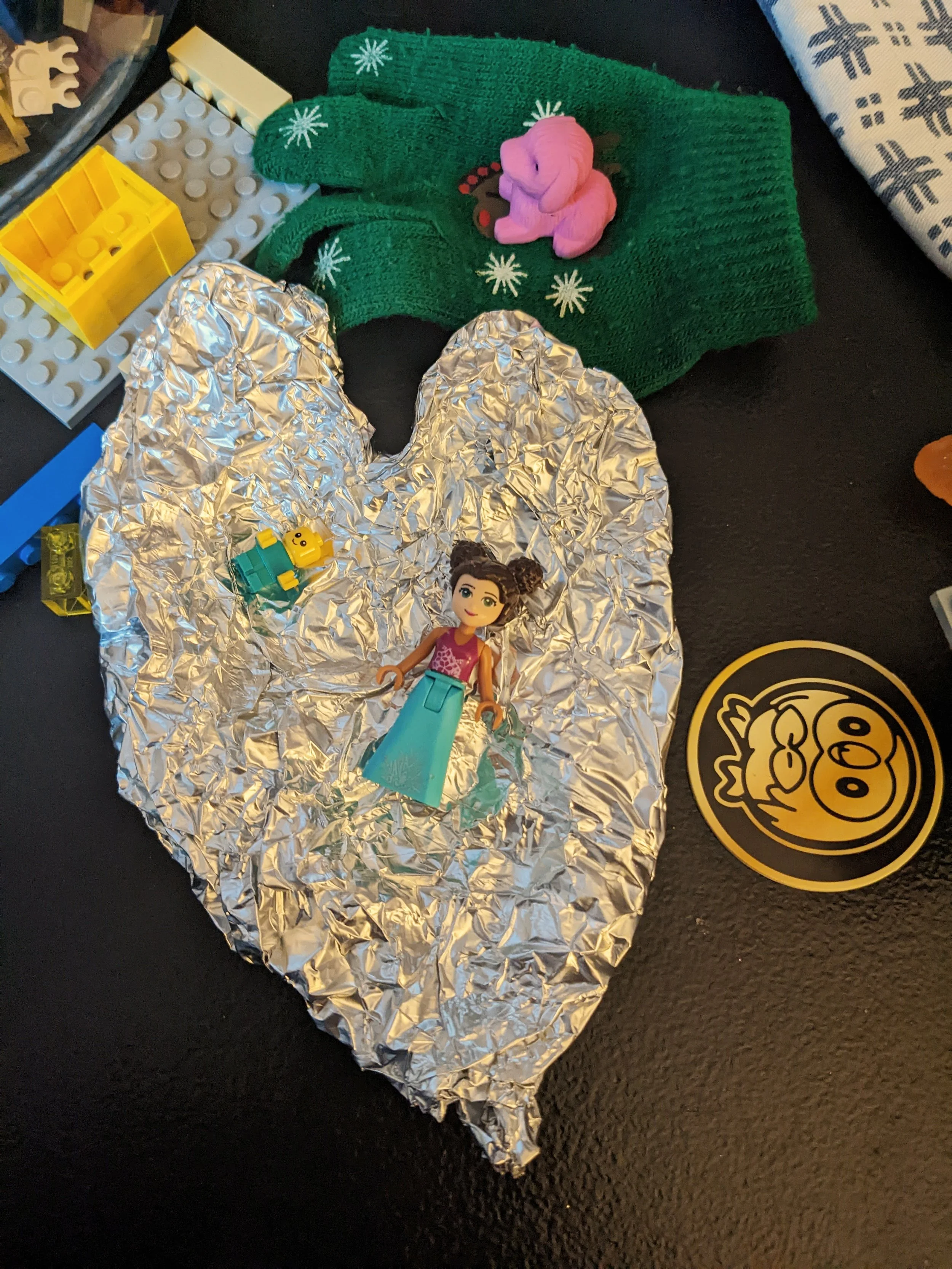 Gratitude Practice 2022 Nov 2: Reynolds Aluminum Foil