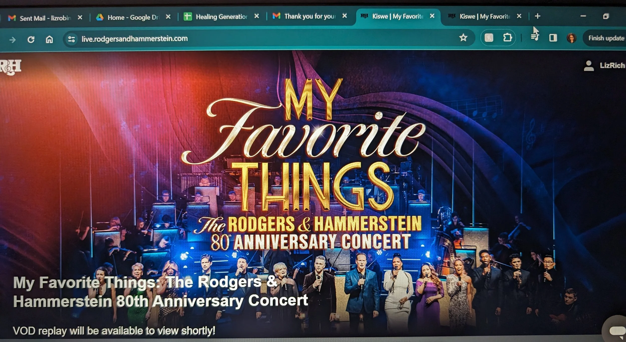Gratitude Practice 2024 March 25: 80 Years of Rodgers &amp; Hammerstein