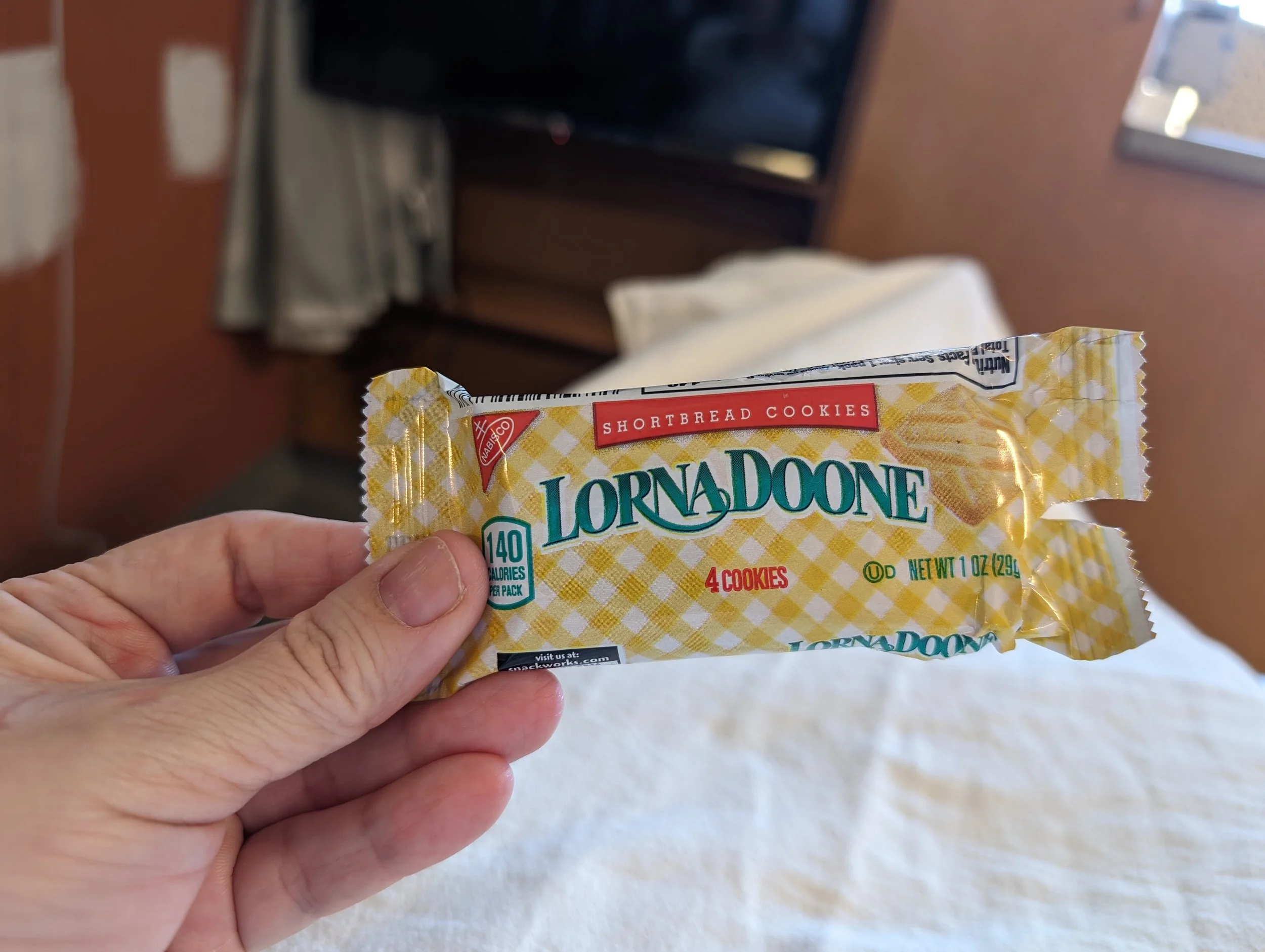 Gratitude Practice 2024 March 16: The Deliciousness of Lorna Doone Cookies